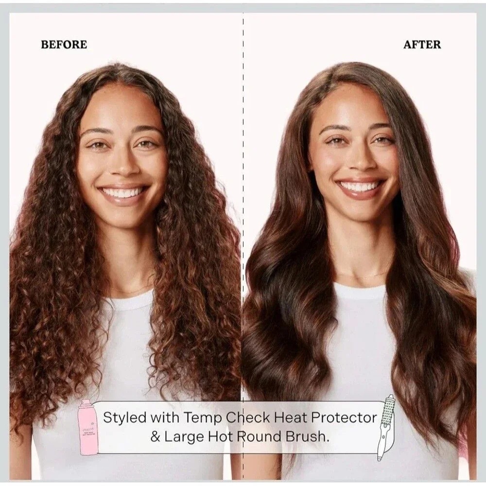 MANE It's Giving Body Large Hot Thermal Round Brush Bouncy Salon Blowout 45MM